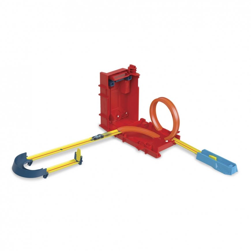 Hot Wheels Track Builder Unlimited Fuel Can Stunt Box – 4
