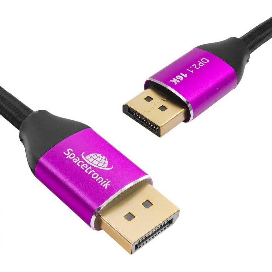 Spacetronik Kabelis DisplayPort 2.1 CU SPX015 1,5m – 5