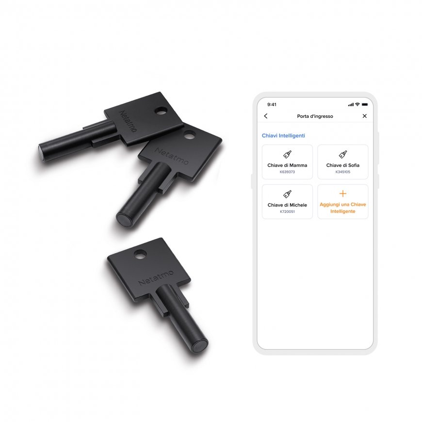 Netatmo NDL-K3U išmaniosios spynos priedas Išmanusis užraktas