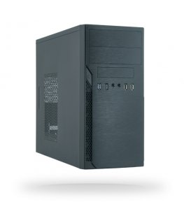 Chieftec ATX mini-tour alu brossé SECC Tower Juoda