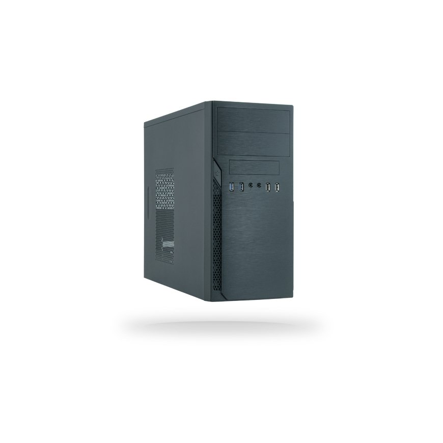 Chieftec ATX mini-tour alu brossé SECC