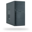Chieftec ATX mini-tour alu brossé SECC Tower Black Chieftec ATX mini-tour alu brossé SECC Tower Black