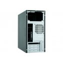 Chieftec ATX mini-tour alu brossé SECC Tower Melns Chieftec ATX mini-tour alu brossé SECC Tower Melns