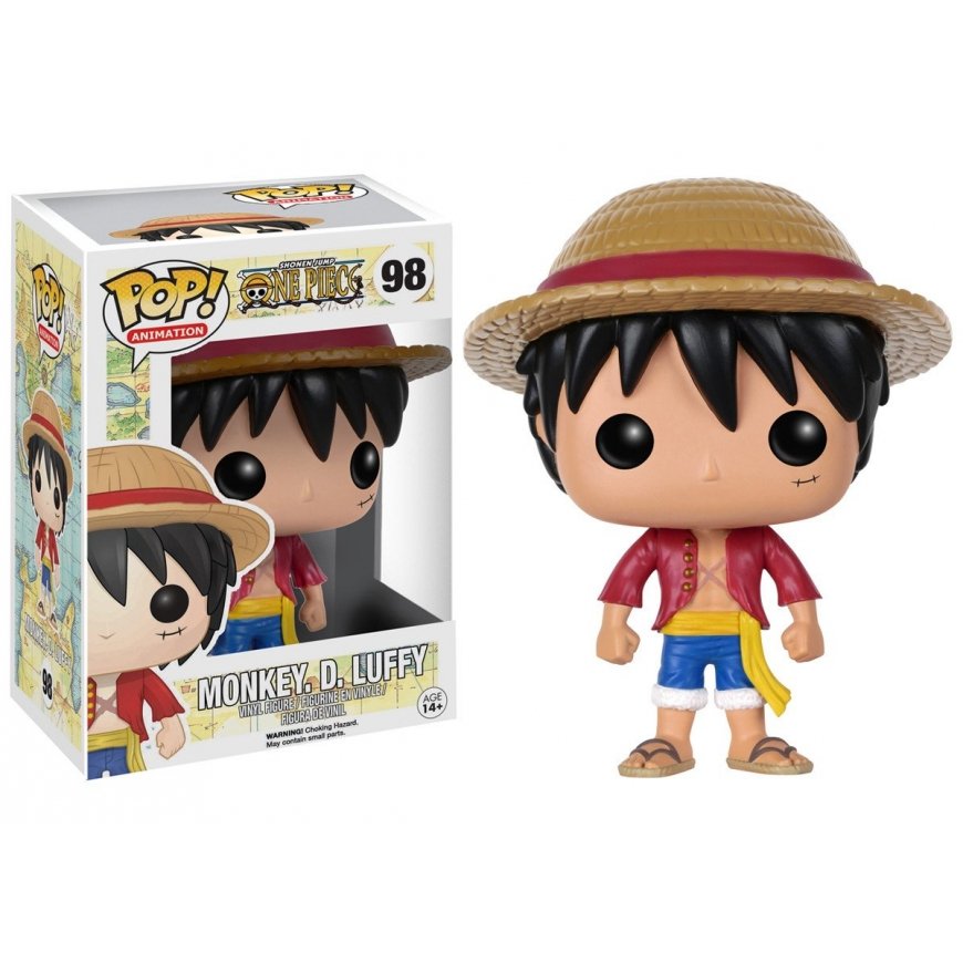 FUNKO POP! Monkey. D. Luffy – 2