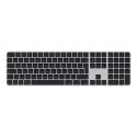 Apple Magic клавиатура Универсальная USB + Bluetooth QWERTZ Немецкий Черный Apple Magic клавиатура Универсальная USB + Bluetooth QWERTZ Немецкий Черный