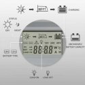 Qoltec päikeselaadur MPPT temperatuurianduriga 60A | 12V / 24V | LCD | 2 x USB | Bluetooth | APP | GEL | LiFePO4