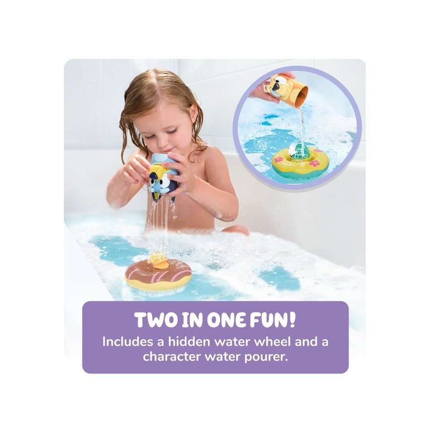 Tomy Toomies E73705 vannimäng, -mänguasi ja -kleeps Vanniloom Mitmevärviline – 2