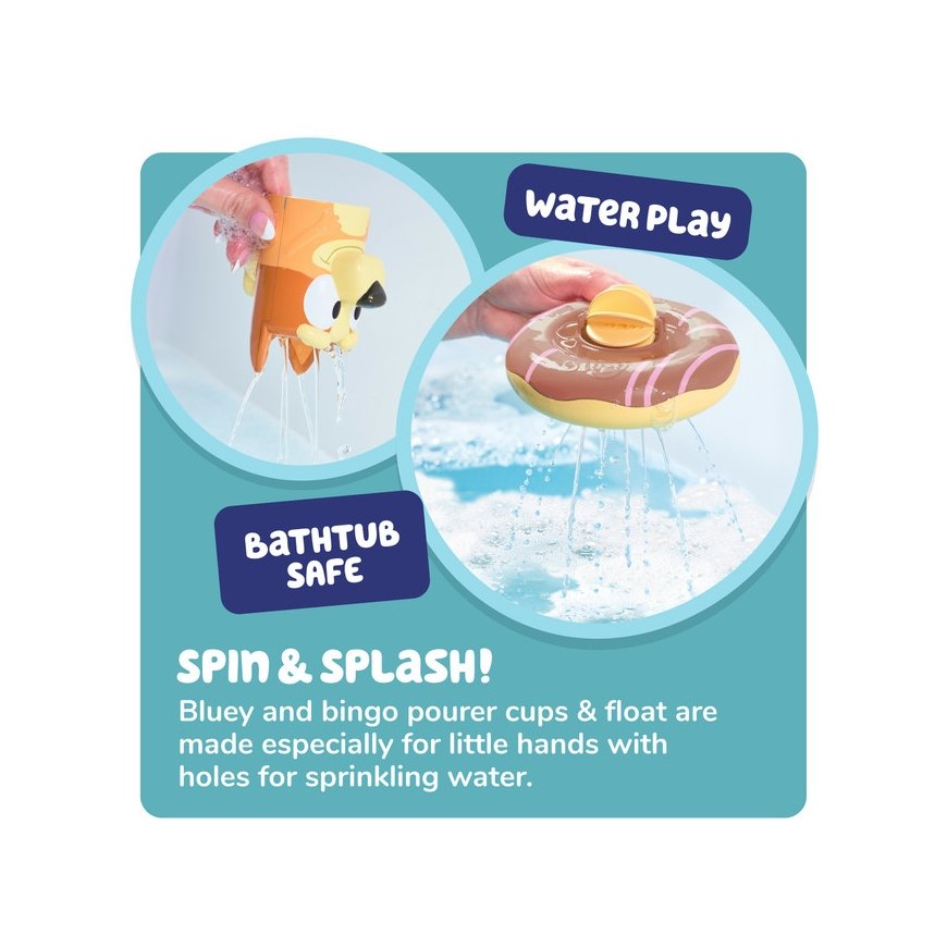 Tomy Toomies E73705 vannimäng, -mänguasi ja -kleeps Vanniloom Mitmevärviline – 3
