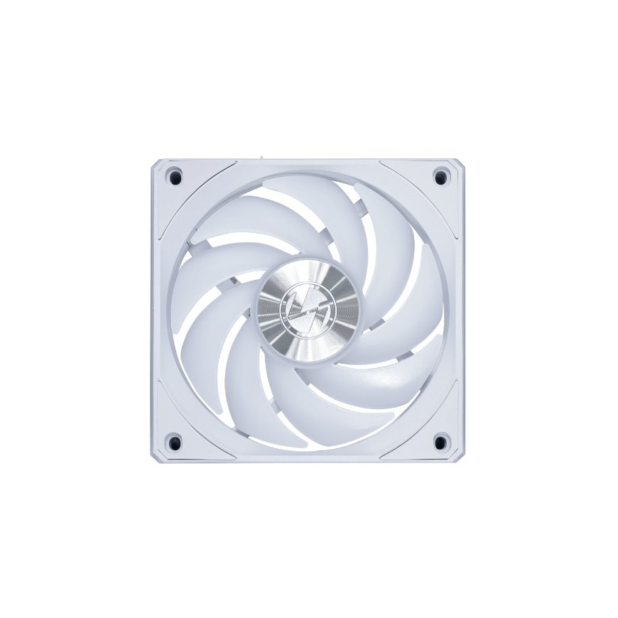 Lian Li 12CL1 Datora korpusam Ventilators 12 cm Balts – 3