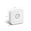 Philips Hue 8719514342125 контроллер освещения для умного дома Беспроводной Белый