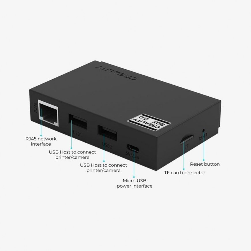 Creality WiFi Box 2.0 - TF kaardiga – 4