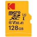 Atminties kortelė Kodak mSD 128GB UHS-I U3 Ultra EKMSDM128GXC10HPRK