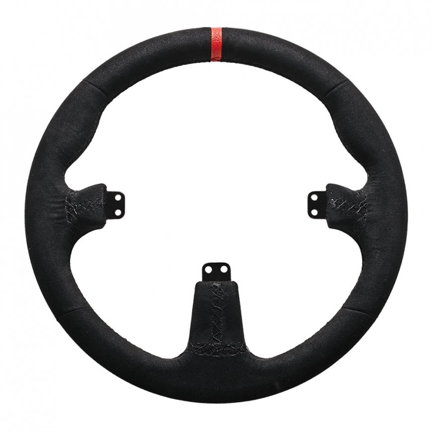 Asetek SimSports GT Rim - Round Comfort+ Võidusõiduratas – 2