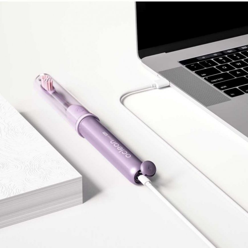 Oclean Electric Toothbrush Ease Pro Purple – 2