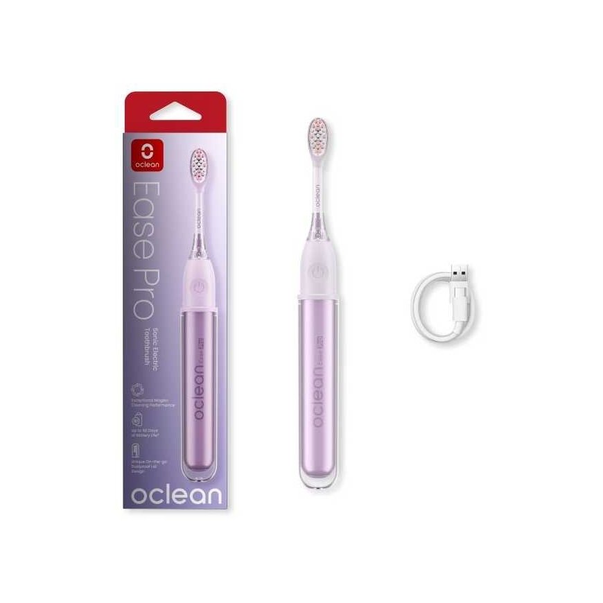 Oclean Elektrinis dantų šepetėlis Ease Pro Violetinė – 4