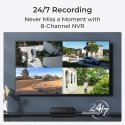 Reolink NVS8(NHD) Черный Reolink NVS8(NHD) Черный