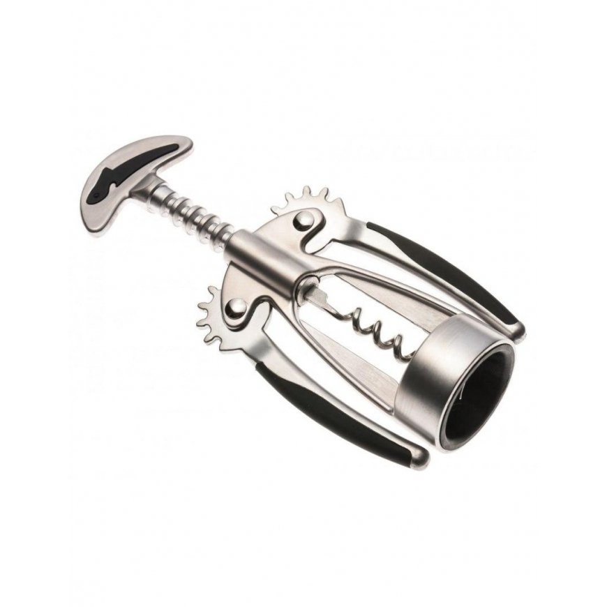 King Hoff KINGHoff stainless steel wine opener with non-slip handles, KH-3407 – 2