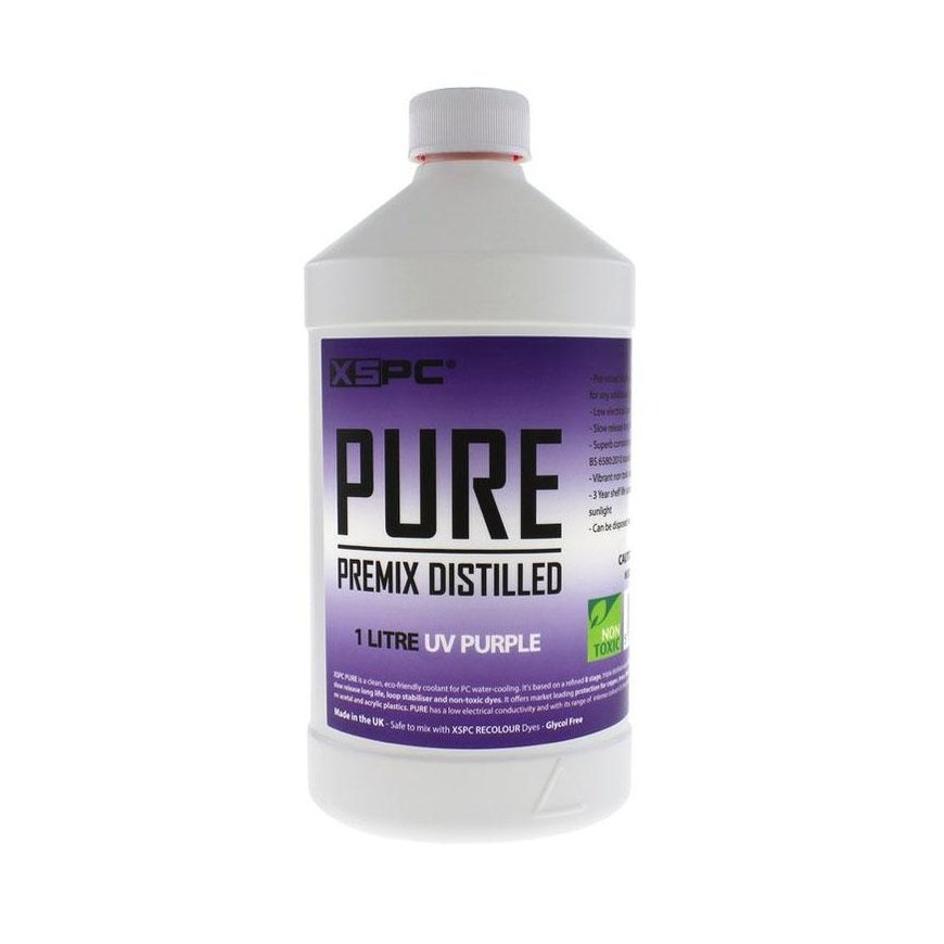 XSPC XSPC Grynas Aušinimo Skystis, 1 Litras - violetinė, UV