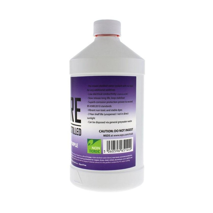 XSPC XSPC Puhtaine, 1 liiter - lilla, UV – 2