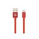 Swissten 71521106 USB cable 0.2 m USB A USB C Red Swissten 71521106 USB cable 0.2 m USB A USB C Red