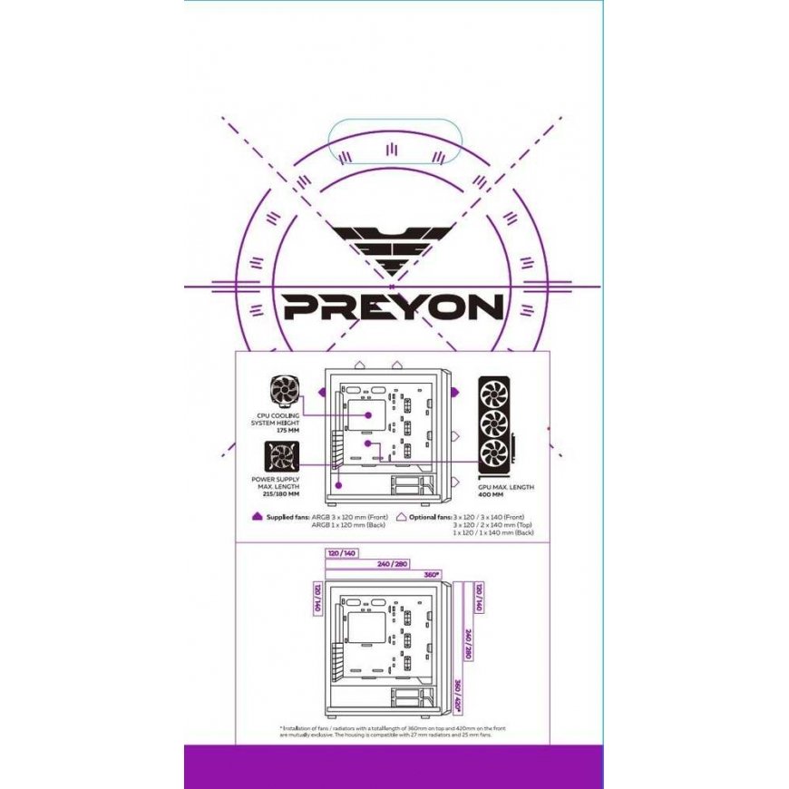 Butas PREYON Nest Meshy + (PrENMP04B) – 3