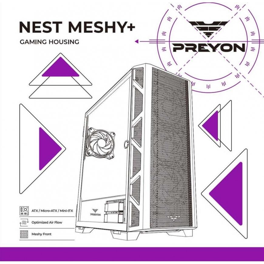 Butas PREYON Nest Meshy + (PrENMP04B) – 4