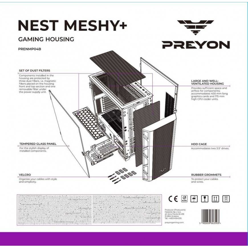 Butas PREYON Nest Meshy + (PrENMP04B) – 5