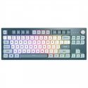 Montech MKey TKL tastatūra Speļu USB Tumši pelēks, Gaiši Zils, Balts Montech MKey TKL tastatūra Speļu USB Tumši pelēks, Gaiši Zils, Balts