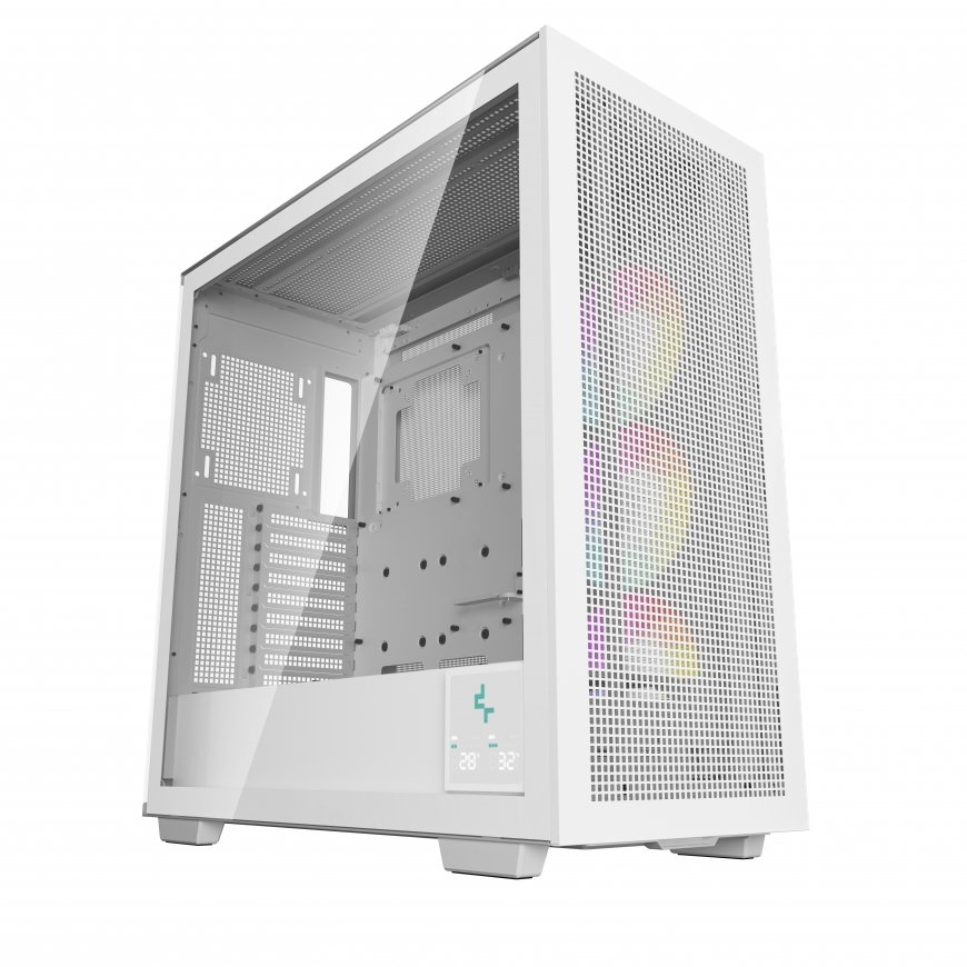 DeepCool Morpheus WH Tower Valkoinen