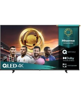 Hisense 75E77Q 190,5 cm (75") 4K Ultra HD Viedtelevizors Wi-Fi Melns