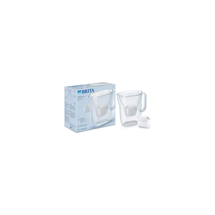 Dzirdināšanas filtrs Brita Style Essential+1 Maxtra Pro PP (balts) – 2