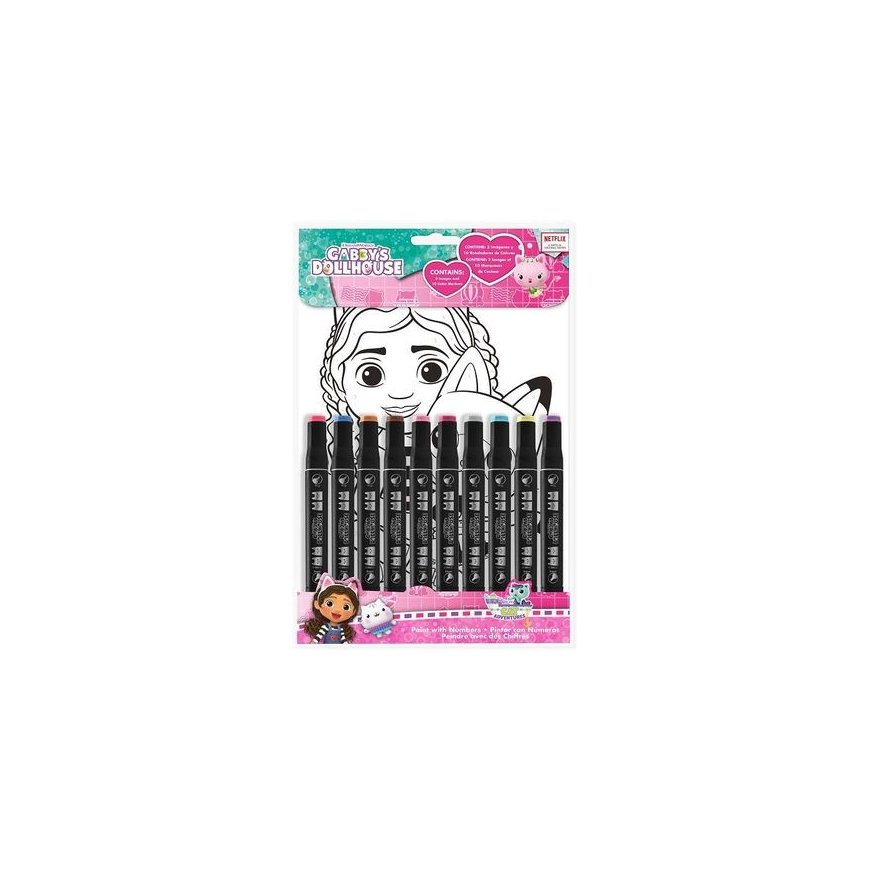Colourbook Gabby Dollhouse – 2