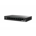 Tenda TEG1110PF-8-120W tinklo komutatorius Ne-valdomas Gigabit Ethernet (10/100/1000) Maitinimas per Tenda TEG1110PF-8-120W tinklo komutatorius Ne-valdomas Gigabit Ethernet (10/100/1000) Maitinimas per