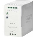 Orno Industrial Power Supply, DIN Rail, 24VDC, 4A, 96W, in a plastic housing