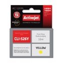 Activejet ACC-526YN rašalas (Canon CLI-526Y pakaitalas Supreme 10 ml geltonas) Activejet ACC-526YN rašalas (Canon CLI-526Y pakaitalas Supreme 10 ml geltonas)