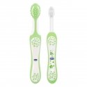Chicco 00006961000000 zobu suka Zobu suku komplekts Zaļš, Balts Mazuļu Chicco 00006961000000 zobu suka Zobu suku komplekts Zaļš, Balts Mazuļu