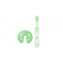 Chicco 00006961000000 hambahari Hambaharjakomplekt Roheline, Valge Beebi Chicco 00006961000000 hambahari Hambaharjakomplekt Roheline, Valge Beebi