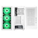 Kolink OBSERVATORY HF GLASS WHITE ARGB Midi Tower Valkoinen Kolink OBSERVATORY HF GLASS WHITE ARGB Midi Tower Valkoinen