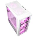 Kolink OBSERVATORY HF GLASS WHITE ARGB Midi Tower Balts Kolink OBSERVATORY HF GLASS WHITE ARGB Midi Tower Balts