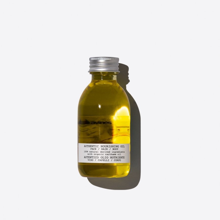 Davines AUTHENTIC FORMULAS Nourishing Oil Hiusöljy 140 ml Naisten