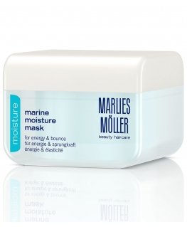 Marlies Möller Marine Moisture Mask 125ml matu maska Sievietes