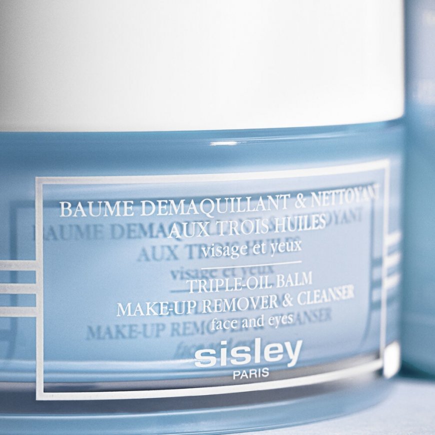 Sisley Triple-Oil Balm Make-Up Remover And Cleanser Очищающий бальзам для снятия макияжа 125 ml – 2