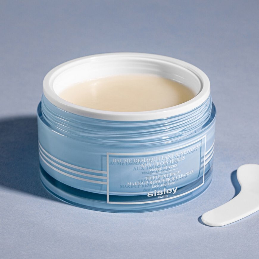 Sisley Triple-Oil Balm Make-Up Remover And Cleanser Makiažo valymo balzamas 125 ml – 3