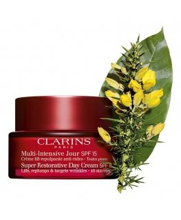 Clarins Super Restorative SPF 15 Dienas krēms Seja, Kakls 50+ gads(i) 50 ml