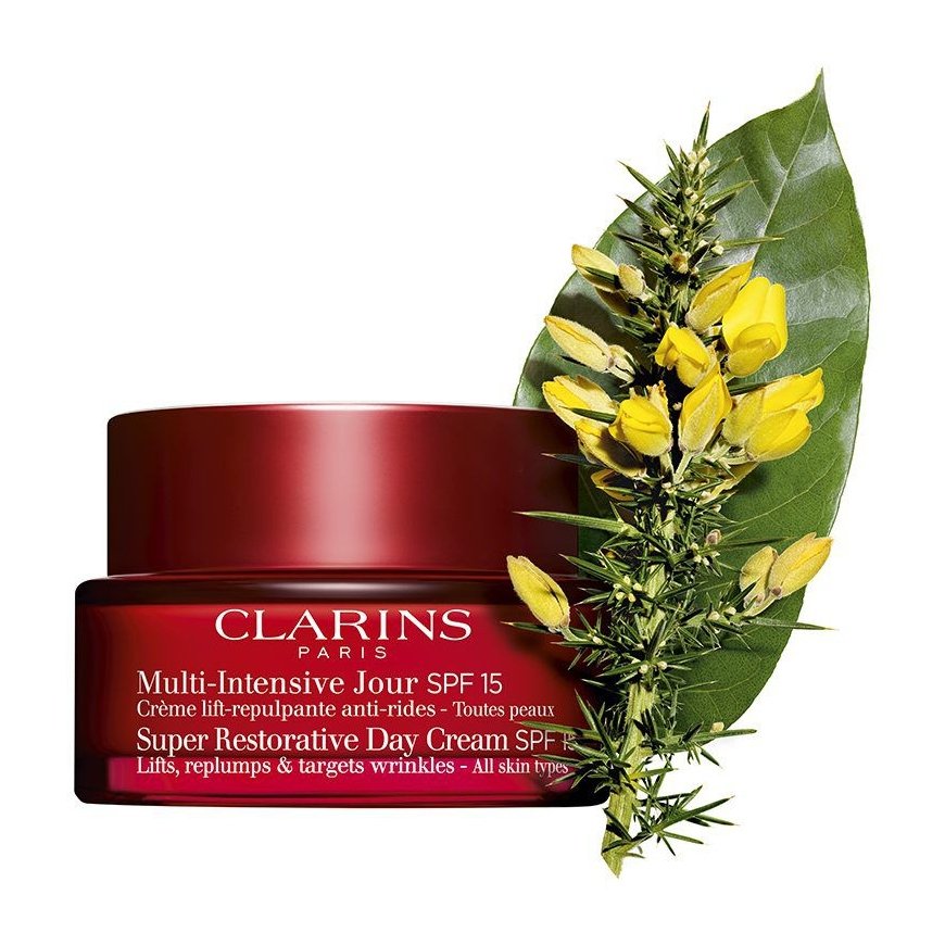 Clarins Super Restorative SPF 15 Day cream Face, Neck 50+ yr(s) 50 ml