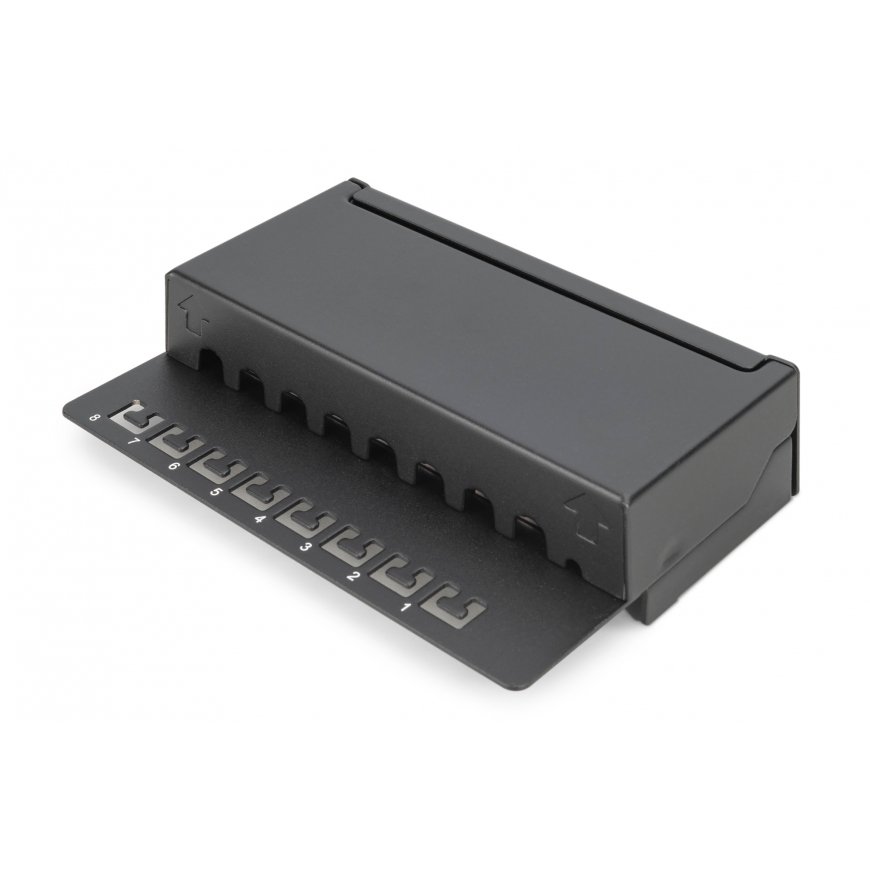 Digitus Desktop CAT 6, class E patch panel, shielded – 2