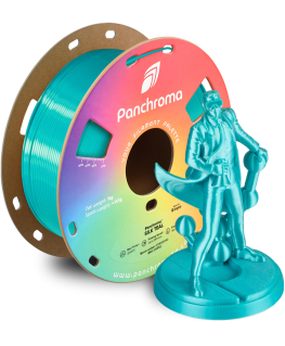 Polymaker Panchroma PLA Silk 1.75mm 1kg - Silk Teal