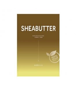 Shea Butter Nourishing Vegan Mask - Deeply nourishing mask.