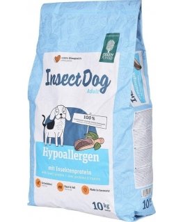 Josera roheline lemmikloomatoit putukatele ja koertele hüpoallergeenne 10 kg