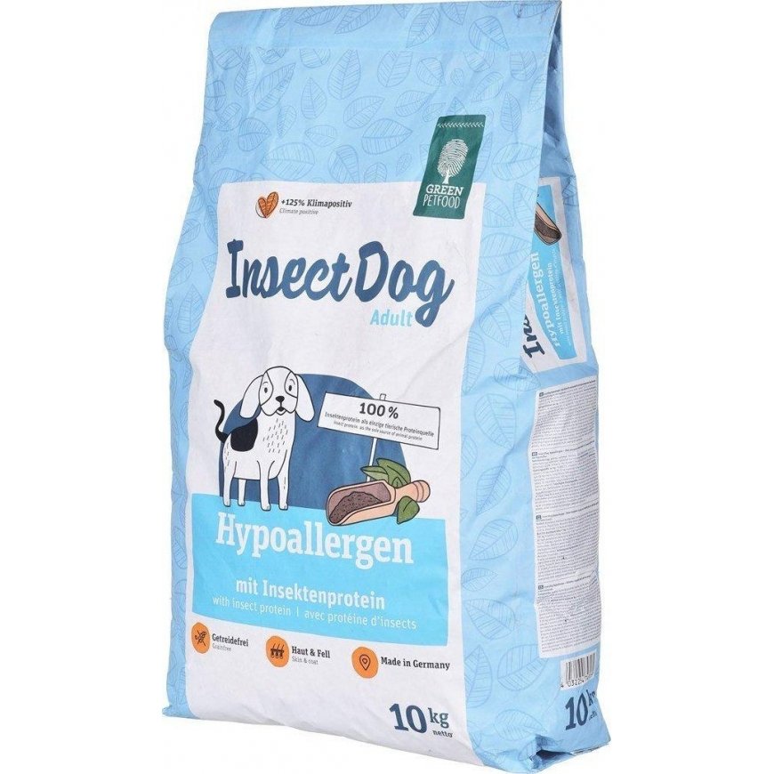 Josera vihreä lemmikkieläinten ruoka hyönteisille ja koirille hypoallergeeninen 10 kg